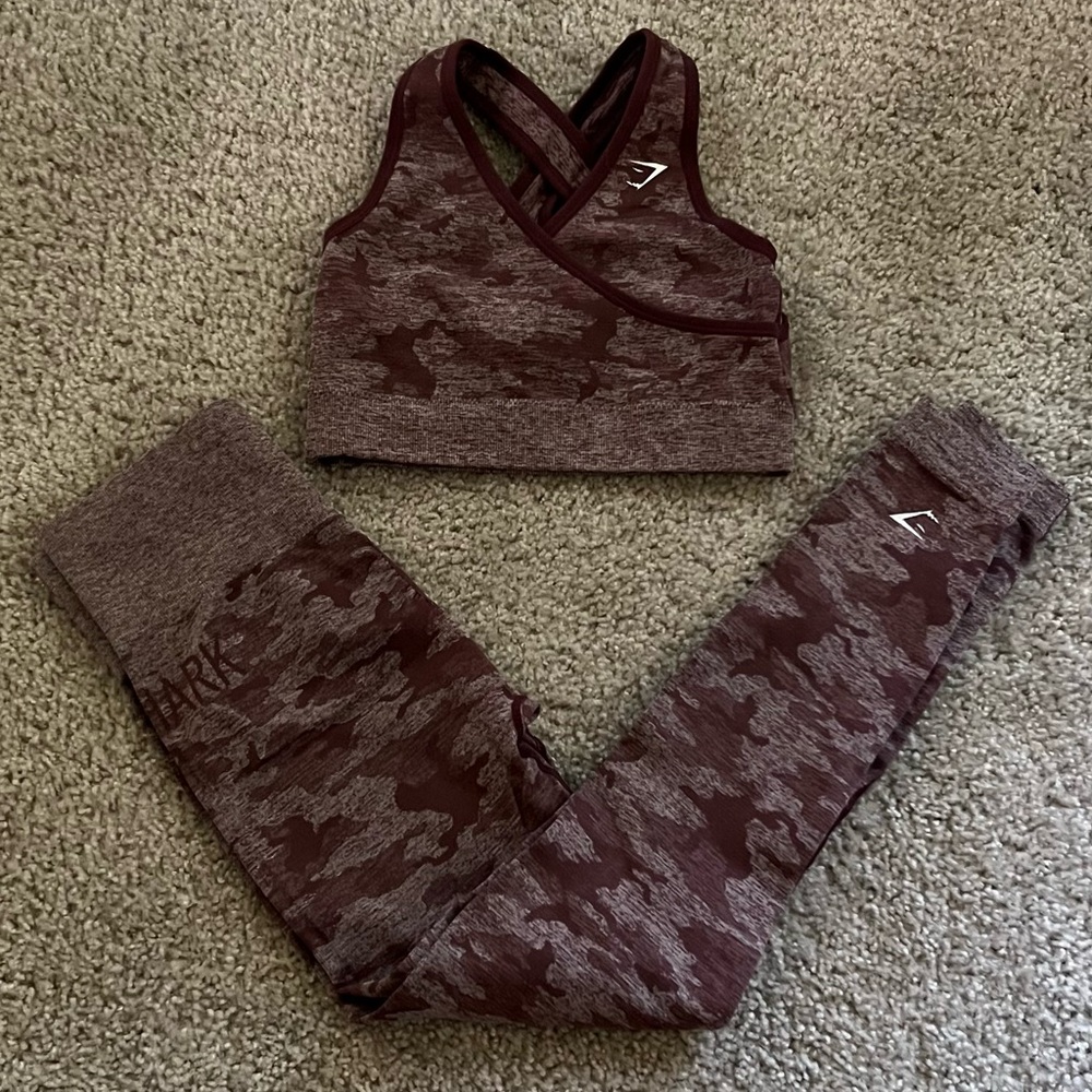 Gymshark Camo Set - Small